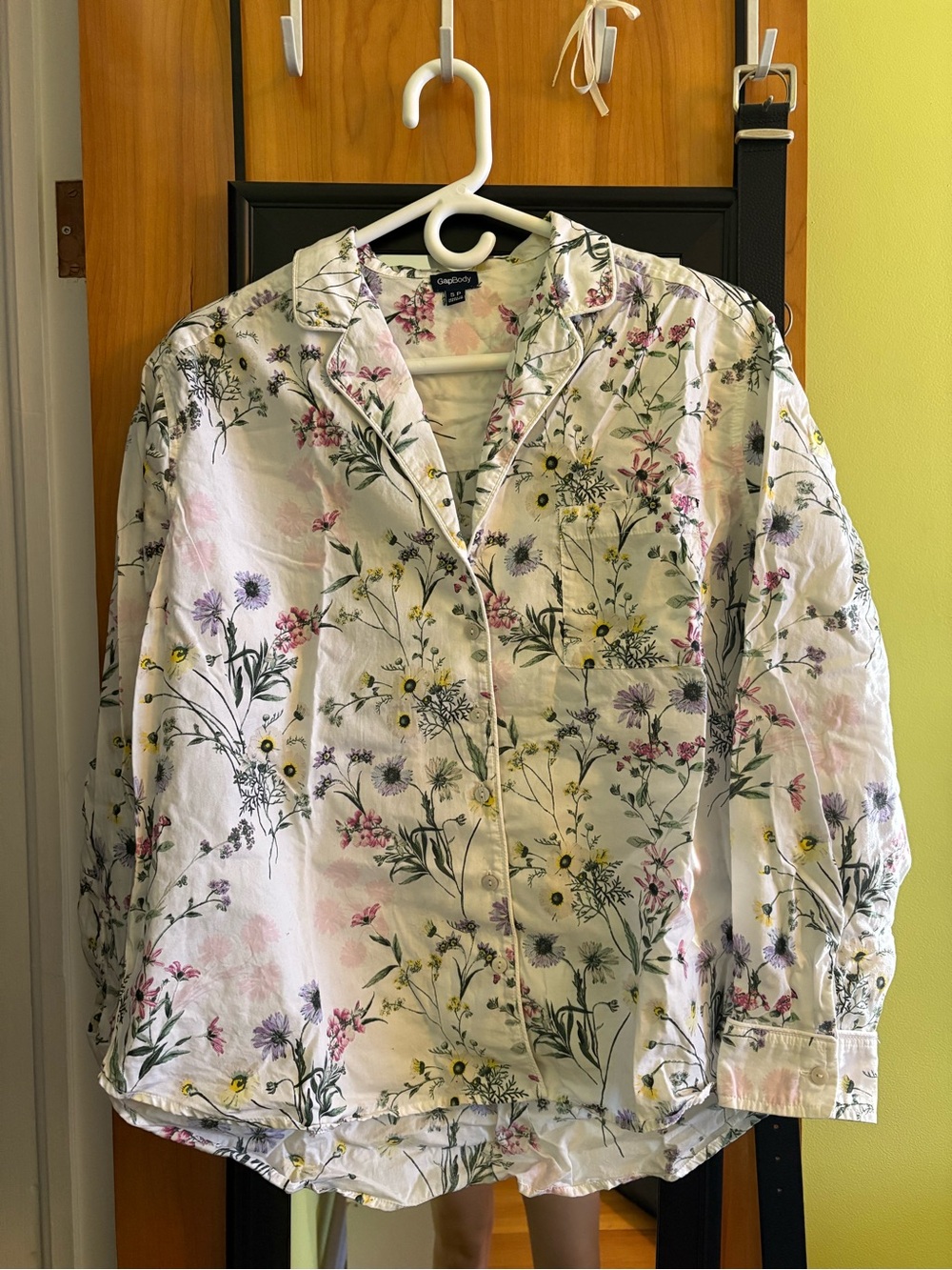 GAP poplin pj shirt